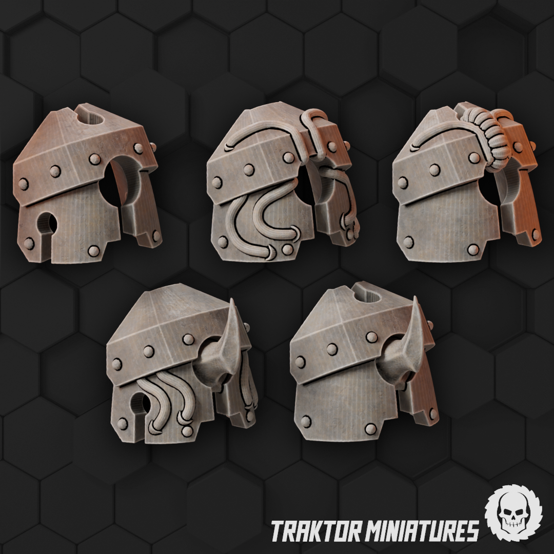 Mk Hex Plague Tyrant Pads